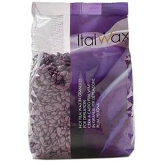 ItalWax Воск горячий пленочный Слива в гранулах 1000 г