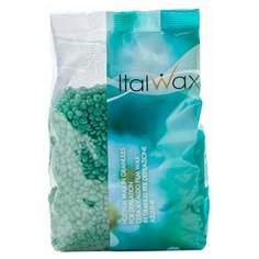 ItalWax Воск горячий пленочный Азулен в гранулах 500 г