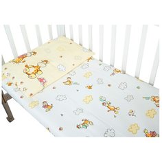 Сонный Гномик комплект Жирафик (3 предмета) бежевый