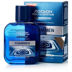 Лосьон после бритья Увлажняющий FOAMMEN, 100 мл