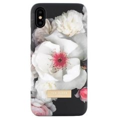 Чехол-накладка TED BAKER Soft Feel Hard Shell Namala Case для Apple iPhone X/Xs Kamala Chelsea Black