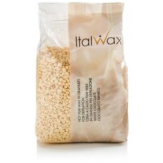 ItalWax Воск горячий пленочный Белый Шоколад в гранулах 500 г