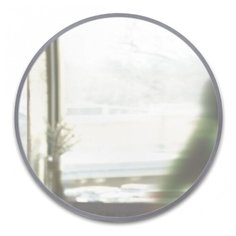 Зеркало Umbra настенное Hub D94 см серое