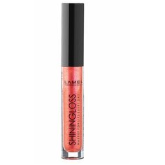 Lamel Professional Блеск для губ Shining Gloss, 403 сияющий нектар