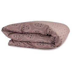 Пододеяльник из перкаля с принтом Симметрия леса Russian North, 150х200 см Tkano