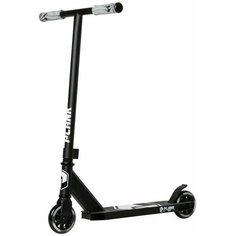 Детский трюковой самокат Plank Scout, черный