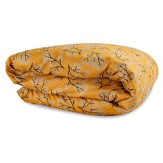 Пододеяльник из сатина с принтом Сибирский цветок Russian North, 150х200 см Tkano