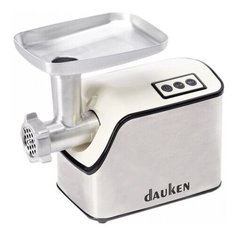 Мясорубка Dauken FW 2640, белый/серебристый