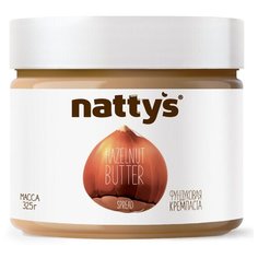 Nattys Паста фундуковая Spread, 325 г