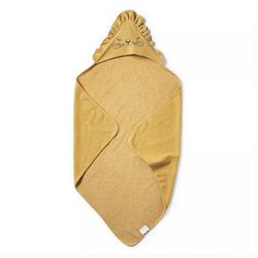 Elodie Полотенце с капюшоном Sweet Golden Harry 70660124172NA банное 80х80 см yellow