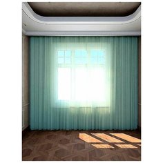 Тюль INVA Т260Мн/ментоловый Инва