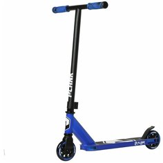 Детский трюковой самокат Plank Scout, синий