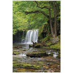 Фотообои PosterMarket WM-17 (Снежный водопад) 184x254 Ш*В