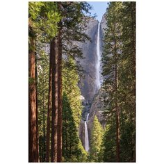 Фотообои PosterMarket WM-27 (Йосемитский водопад) 254x184 Ш*В