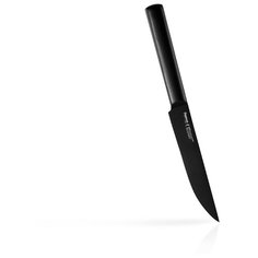 Нож Fissman SHINTO Универсальный 13 см с покрытием Black non-stick coatin (2433)