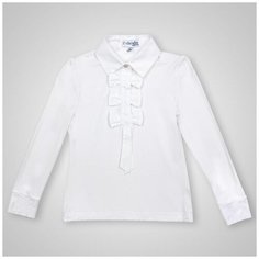 Блузка Ciao Kids Collection размер 9 лет, белый