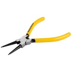 Щипцы для внутр. стопорных колец "МастерАлмаз" 160мм (прямые, на сжатие) Master Almaz