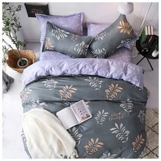 Постельное белье Beautiful Евро, наволочки 50х70 2 шт. Grazia Textile