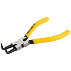 Щипцы для внутр. стопорных колец "МастерАлмаз" 160мм (загнутые, на сжатие) Master Almaz