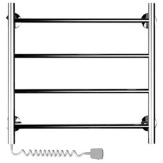 Полотенцесушитель электрический INDIGO Line 50/50 провод слева, возможно скрытое подключение