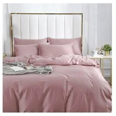 Комплект постельного белья "Лиловый", 1,5 спальный, Сатин, наволочки 50x70 см Crazy Town