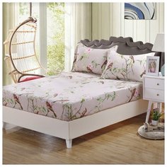 ПКПП-2-150x220 Простынь сатин без резинки печатная Valtery