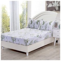 ПКПП-16-200x220 Простынь сатин без резинки печатная Valtery