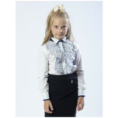 Блузка Nota Bene размер 152, темно-синий