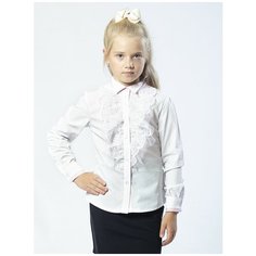 Блузка Nota Bene размер 122, светло-розовый