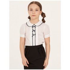 Блузка Nota Bene размер 122, белый