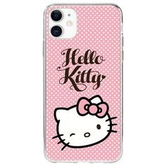 Чехол Deppa TPU для Apple iPhone 11, прозрачный, Hello Kitty 7