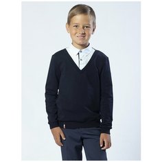 Джемпер Nota Bene размер 164, темно-синий