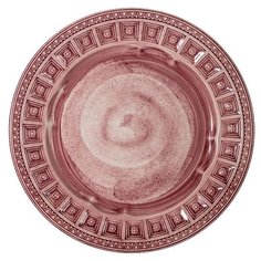 Тарелка закусочная Matceramica Augusta, без инд.упаковки (розовый) (MC-F566300328D1531)