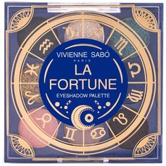 Vivienne Sabo Палетка теней La Fortune 01