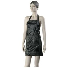 Фартук мастера для окрашивания "Голографический рисунок", полиэстер, 70x62 см Dewal