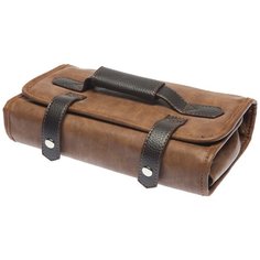 Чехол для парикмахерских инструментов "Dewal", цвет коричневый, 25x13x8 см