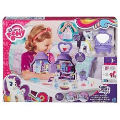 My Little Pony Фигурка пони Рарити и набор "Бутик Рарити"