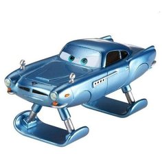 Металлическая машинка "Тачки 2: Делюкс" Фин Макмисл Mattel