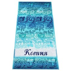 Полотенце махровое Ксения размер 100*50 жаккард Авангард
