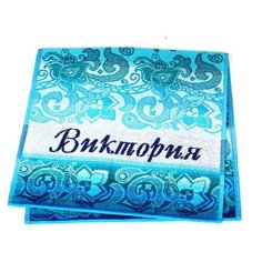 Полотенце махровое Виктория размер 100*50 жаккард Авангард