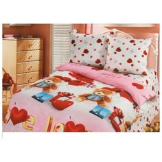 Сюрприз Комплект постельного белья 1.5 спальный (бязь) Артпостель