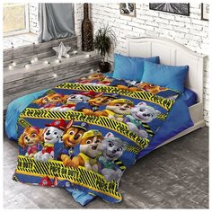 Покрывало стеганое "Непоседа" 145х200 "Щенячий патруль" Щенки на страже 16121-1