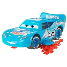Металлическая машинка "Тачки 2: Делюкс" МакКуин Диноко Mattel