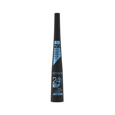 CATRICE Подводка для глаз 24h Brush Liner Waterproof, оттенок 010 ultra black