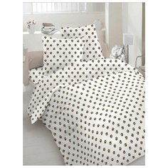 Комплект постельного белья детский 1,5 сп. Бязь "Текстильная лавка" Лапки