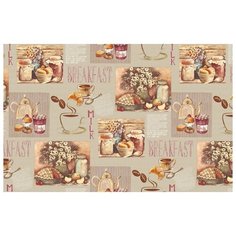 КЛЕЕНКА ПВХ ОСНОВА НЕТКАНАЯ 135 СМ РУЛОН 20 М (1) "MAJOR" 546/2 (БЕЖЕВЫЙ) КОЛОРИТ