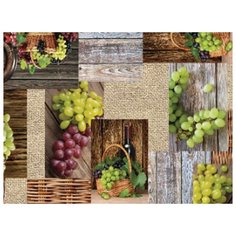 КЛЕЕНКА ПВХ ОСНОВА НЕТКАНАЯ 135 СМ РУЛОН 20 М (1) "MAJOR" 537/2 (БЕЖЕВЫЙ) КОЛОРИТ