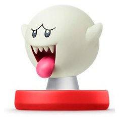 Super Mario: Интерактивная фигурка amiibo – Бу Nintendo