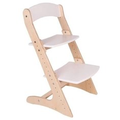 Растущий стульчик Babystul деревянный, лофт-1