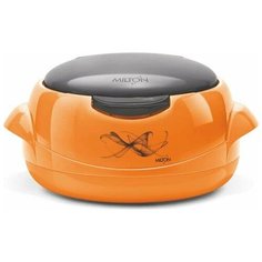 Термокастрюля, Milton, MICROWOW ONE TOUCH 1000, 1л, MC18310-OR